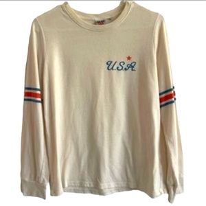 Junk Food Retro USA long sleeve
